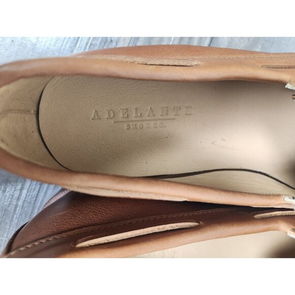 Adelante Made to Order Men\'s Sz. 11 D The Náutico In Caramel